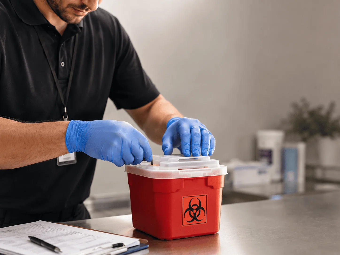 Why choose Sharps Waste Disposal in Grovespring, MO